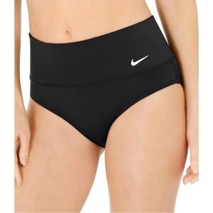 NWT! Nike Swim Essentials hi waist. Zipper in back!